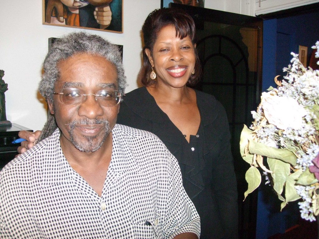 Lamerol Gatewood: Artists with Sister Robbie Gatewood - at Salon 53