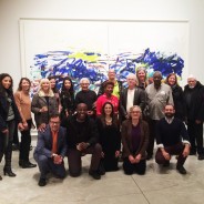 Past  recipients at The Joan Mitchell: Drawing Into Painting Opening Reception