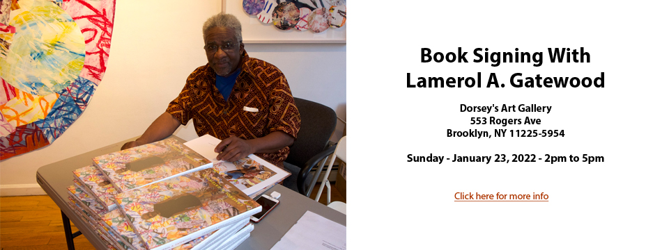 Book Signing With Lamerol A. Gatewood