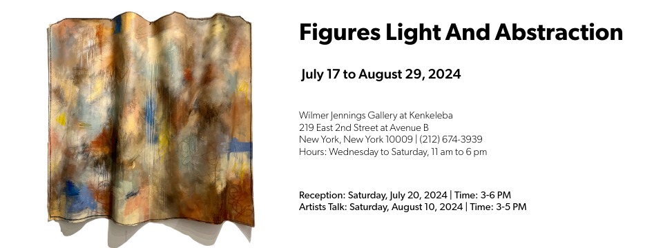 Figures light and abstraction